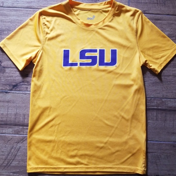 yellow lsu shirt